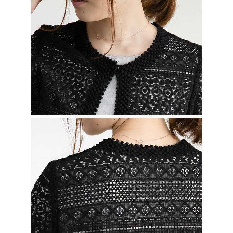 【送料無料】 総レースボレロワンピース2点スーツ 通年 2色 11号-15号 レディース スーツ ドレス フォーマル ママ スーツ ロングワンピ 入学式 卒業式 |  | 13