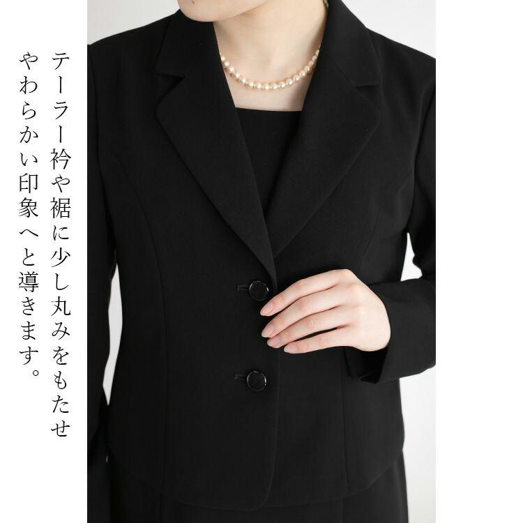 【送料無料/再入荷】 前開き式 礼服ワンピース 洗える 通年 9-15号 襟付き 喪服 礼服 卒業式 レディース ブラック フォーマル ママ スーツ ワンピース |  | 08