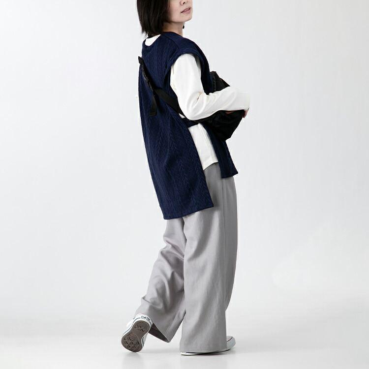 【値下げ/送料無料】 大人のリラックスコクーンパンツ 5色 M-LL 洗える 防シワ レディース ボトムス パンツ ワイドパンツ コクーンパンツ ウエストゴム |  | 07