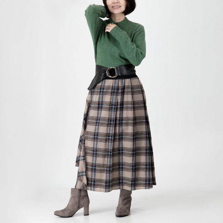 【送料無料】 贅沢カシミヤ100％ミックスヤーンニット 8色 レディース トップス ニット 着やすい シンプル 暖かい カシミヤ 保温性 |  | 07