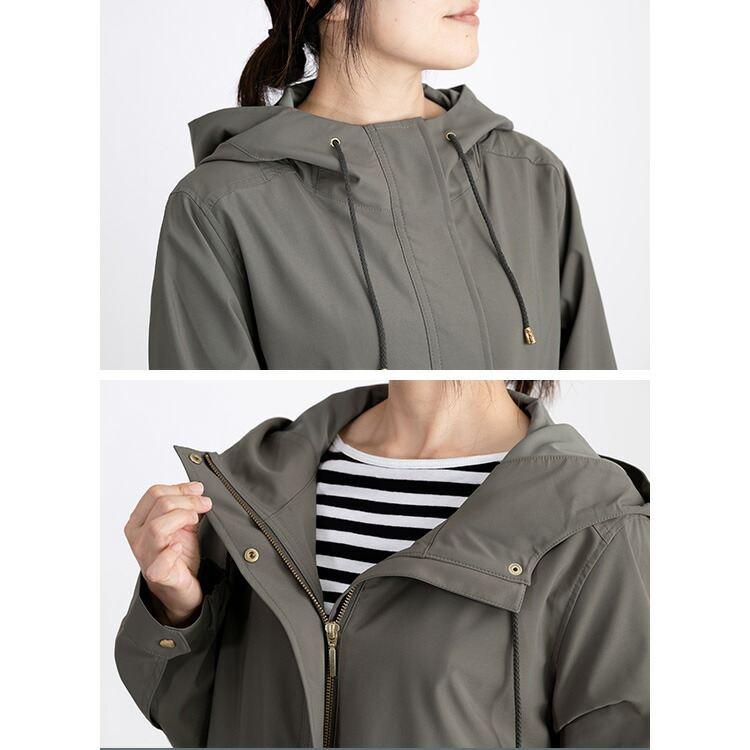 【送料無料/再入荷】 シワになりにくいマウンテンパーカー 6色 S-LL 洗える 長袖 軽量 防シワ 防風 レディース アウター ジャケット |  | 16