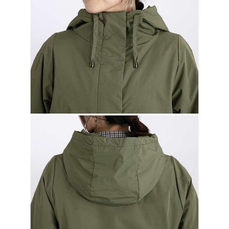 ダークグレー モッズコート 防水 中綿入り TO＆FRO WATERPROOF MODS COAT｜服飾品｜中川政七商店 公式サイト