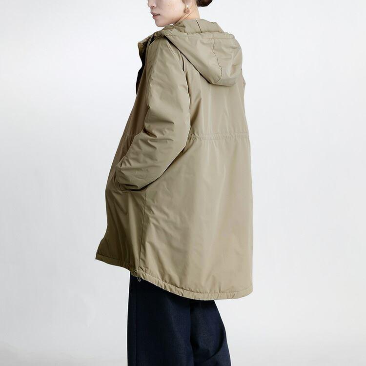 未使用 ru テフロン加工 蓄熱 中綿 ライナー付 モッズコート LL 撥水 中わたライナー付きモッズコート【撥水・吸湿発熱】（モッズ