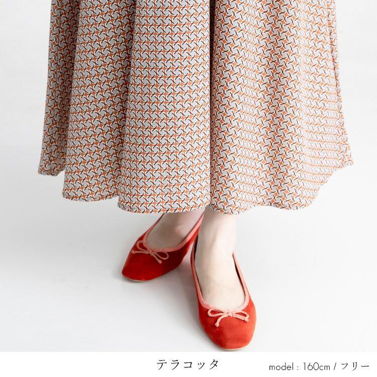 【大幅値下】ニット×布帛ドッキングワンピース M-L 洗える 長袖 レディース ワンピース ロングワンピース コーデいらず 時短 オシャレ 体型カバー 0309 |  | 08