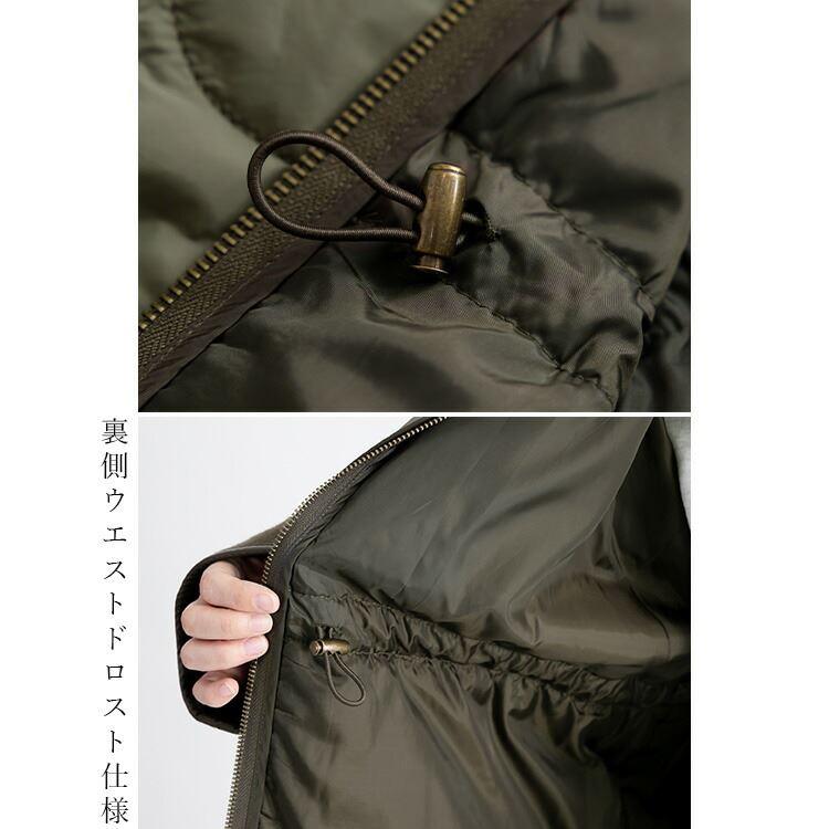 【送料無料】 キルティング× ウール調コート 3色 中わた 長袖 レディース アウター コート 裏地あり キルト ウールライク 配色 中綿 防寒 秋冬春 |  | 14