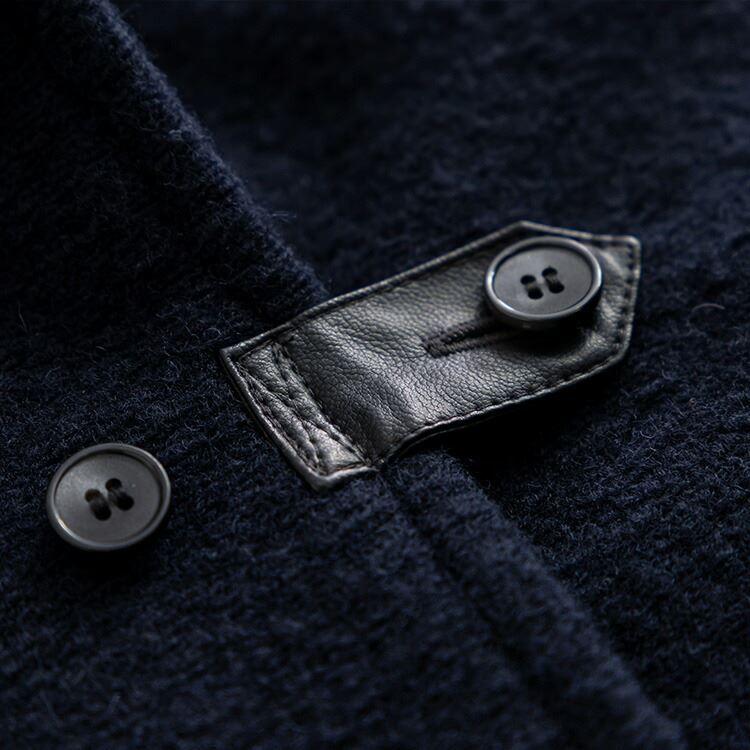 【送料無料】イタリアウール・軽量ロングコート 2色 M L レディース アウター コート ロングコート フード付き 長袖 防寒 |  | 12