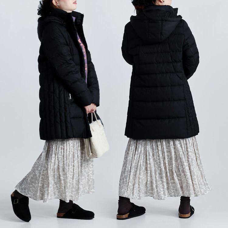 【新作】【送料無料】ダウンコート(フォックスファー取外し可) 3色 M-LL 撥水 保温効果 フォックスファー フード取り外し可 |  | 11