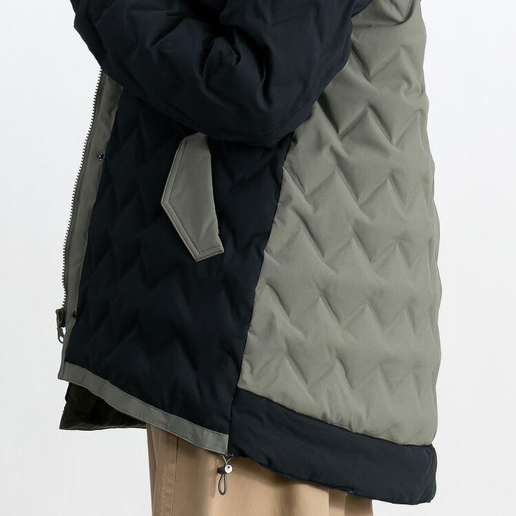 【送料無料】 防風保温の極暖シームレスダウンコート 3色 M L 洗える 長袖 レディース アウター コート ジャケット ダウンジャケット ダウンコート 防寒 冬 |  | 14