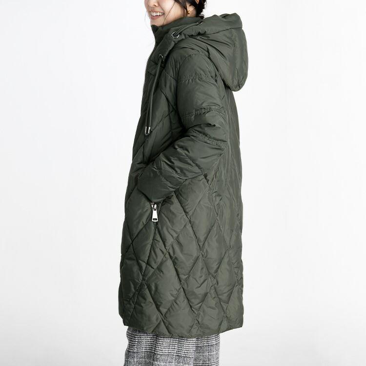 【送料無料】 超暖スタイリッシュダウンコート レディース アウター コート ダウンコート 長袖 ファスナー ダウン90％ 体型カバー 4652※ |  | 12