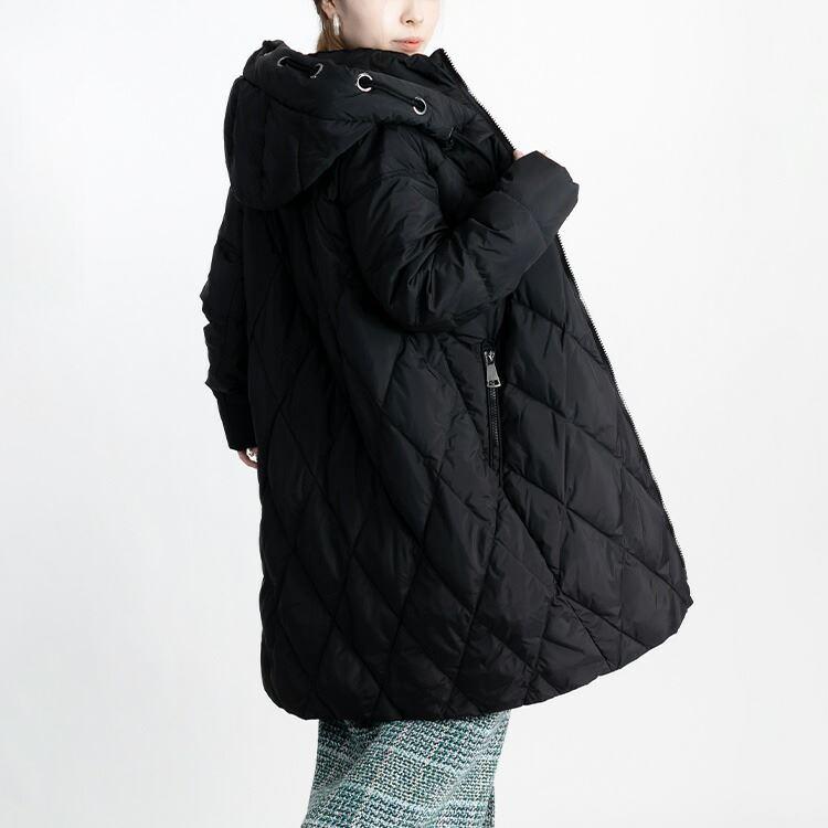 【送料無料】 超暖スタイリッシュダウンコート レディース アウター コート ダウンコート 長袖 ファスナー ダウン90％ 体型カバー 4652※ |  | 14