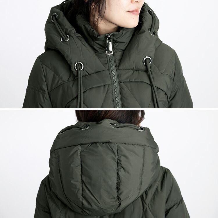 【送料無料】 超暖スタイリッシュダウンコート レディース アウター コート ダウンコート 長袖 ファスナー ダウン90％ 体型カバー 4652※ |  | 15