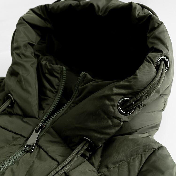 【送料無料】 超暖スタイリッシュダウンコート レディース アウター コート ダウンコート 長袖 ファスナー ダウン90％ 体型カバー 4652※ |  | 16