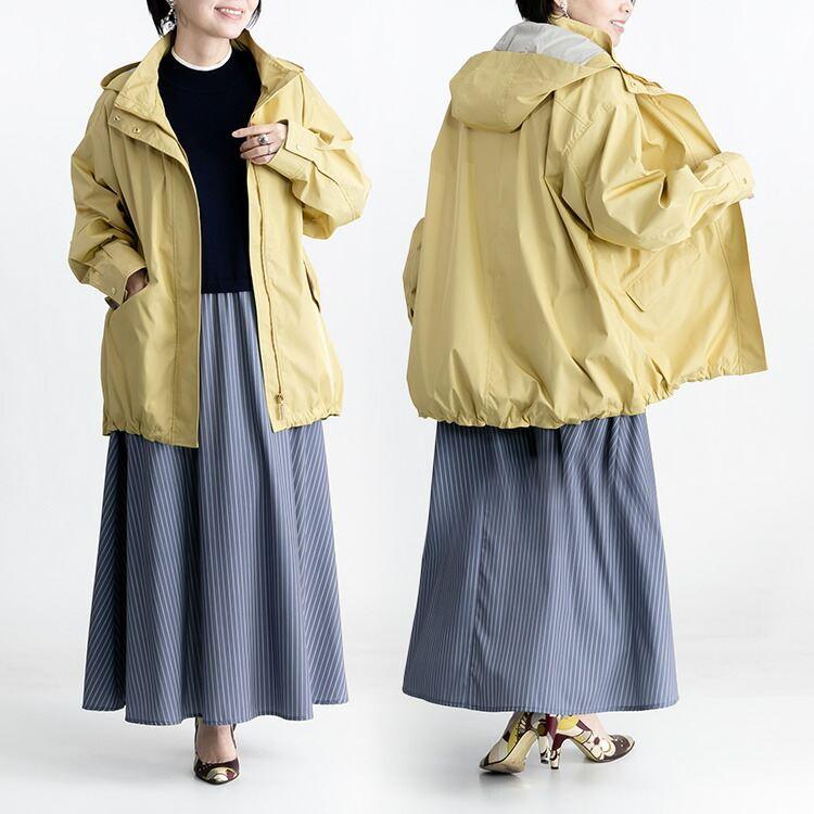 【送料無料】 ダブルフェイスジャケット 3色 M L 洗える 軽量 レディース アウター ジャケット マウンテンパーカー アウトドア スプリングコート 大人 7512 |  | 11