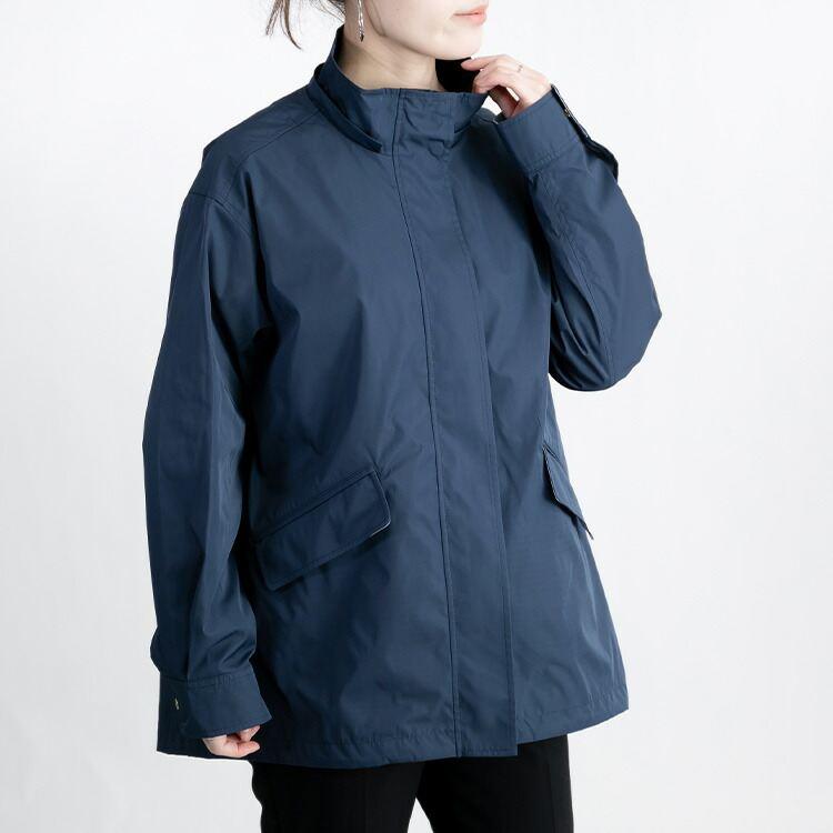 【送料無料】 ダブルフェイスジャケット 3色 M L 洗える 軽量 レディース アウター ジャケット マウンテンパーカー アウトドア スプリングコート 大人 7512 |  | 13