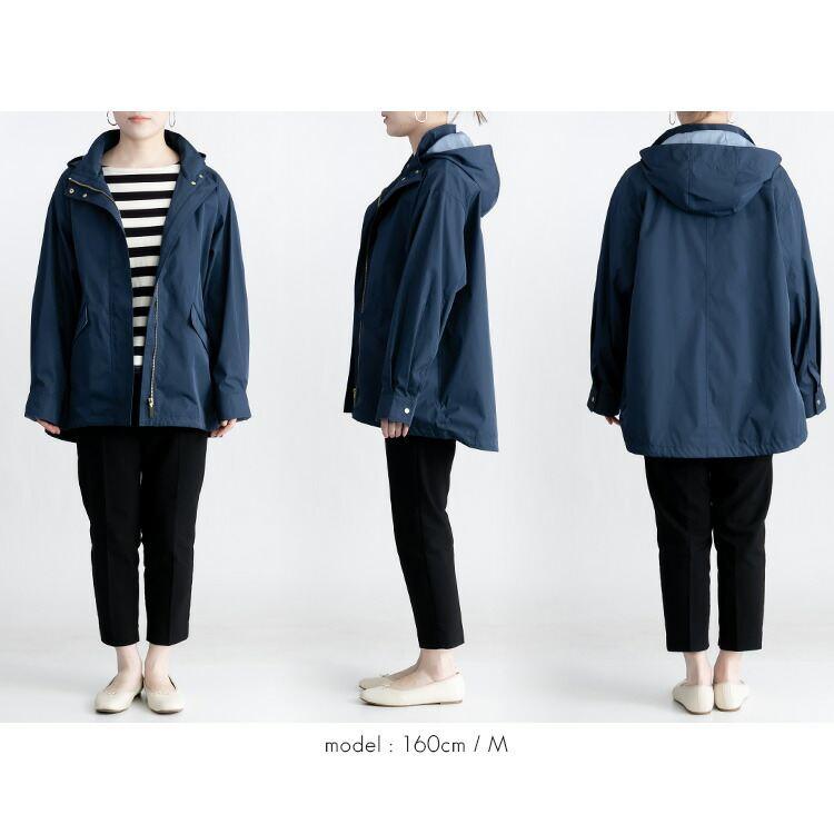 【送料無料】 ダブルフェイスジャケット 3色 M L 洗える 軽量 レディース アウター ジャケット マウンテンパーカー アウトドア スプリングコート 大人 7512 |  | 14