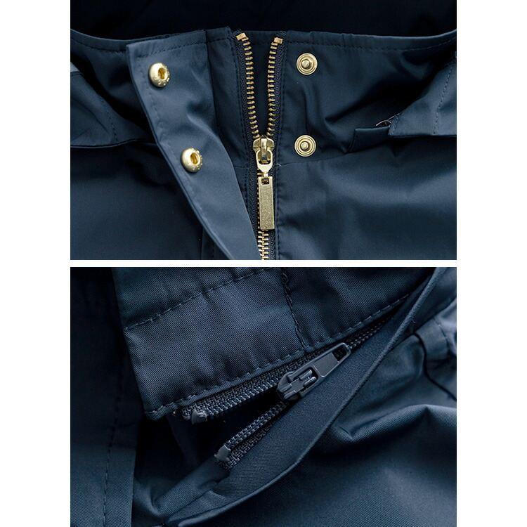 【送料無料】 ダブルフェイスジャケット 3色 M L 洗える 軽量 レディース アウター ジャケット マウンテンパーカー アウトドア スプリングコート 大人 7512 |  | 16