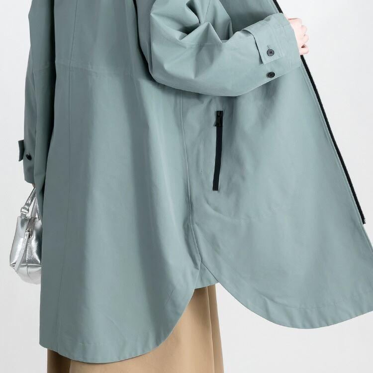 【送料無料】 ツイルロングコート 4色 M L 洗える 綿混 レディース アウター コート ロングコート フード付き 取り外し可能 |  | 10