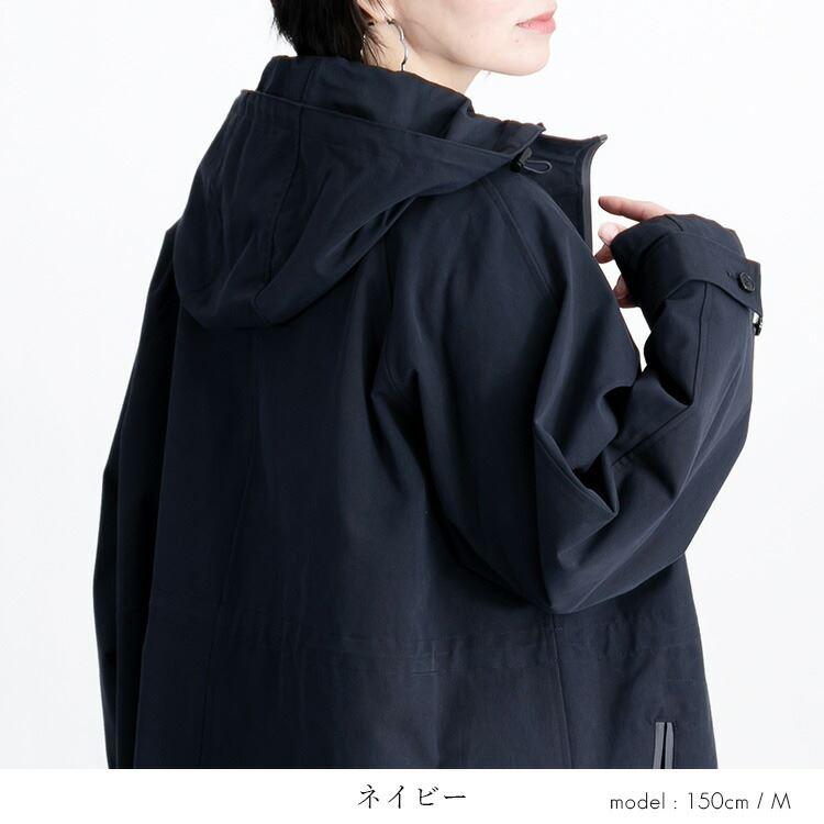 【送料無料】 ツイルロングコート 4色 M L 洗える 綿混 レディース アウター コート ロングコート フード付き 取り外し可能 |  | 12
