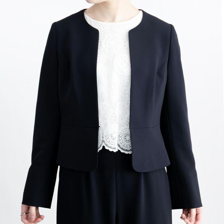 【送料無料】 美麗ワイドパンツ2点スーツ 2色 9-15号 洗える オールシーズン レディース フォーマル スーツ 冠婚葬祭 入卒式 ビジネス オフィス ハレの日 |  | 12