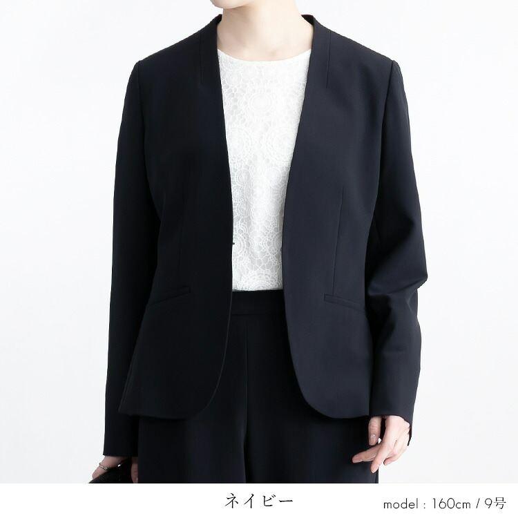 【ラスト7着のため大幅値下】【送料無料】 パンツ2点スーツ 9-15号 洗える レディース フォーマル スーツ パンツスーツ ママスーツ 冠婚葬祭 入学式 卒業式 0925 |  | 08