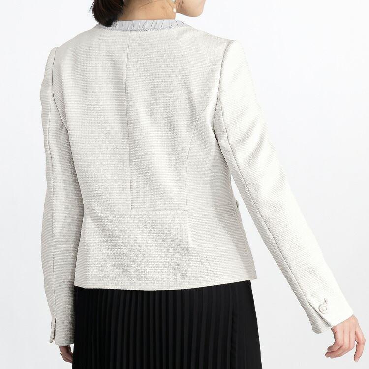 【送料無料】 洗えるツイードジャケット×プリーツスカート2点スーツ 9-13号 通年 卒業式 入学式 冠婚葬祭 レディース フォーマル スーツ ko 6925 |  | 07