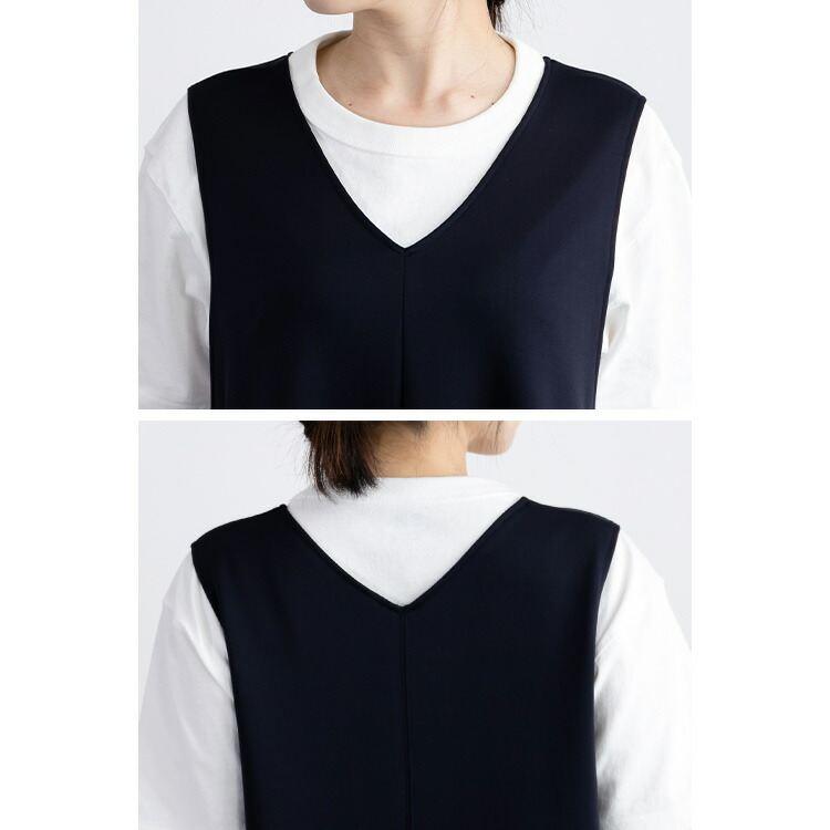 【送料無料】 軽めで合わせやすいジャンパースカート 洗える 防シワ レディース ワンピース ジャンパースカート ジャンスカ ポケット付き  6246 |  | 15