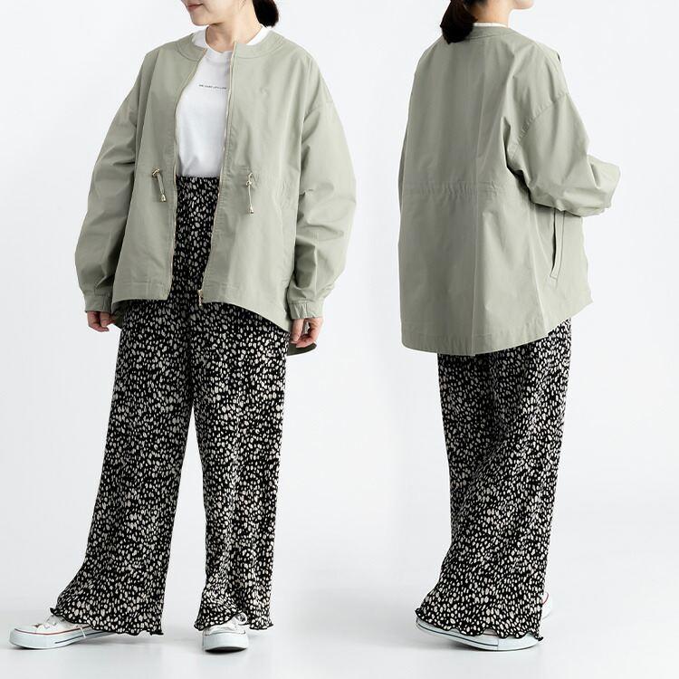 【送料無料/再入荷】 メモリーショートコート 3色 M L 洗える 長袖 レディース アウター コート ジャケット ショート丈 体型隠し 軽量 春秋 3034※ |  | 10