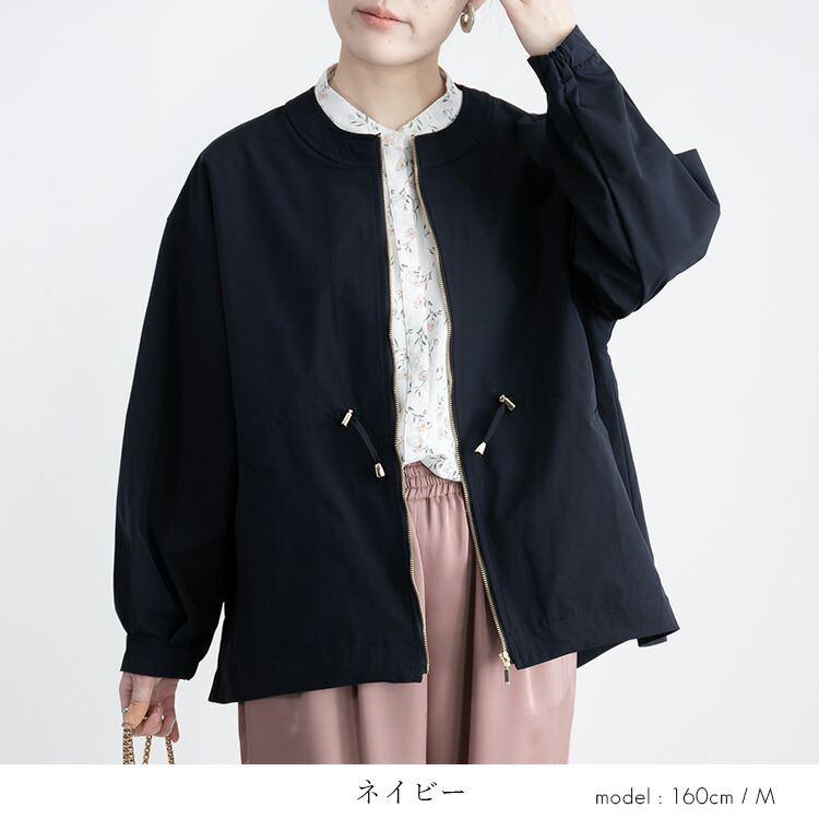 【送料無料/再入荷】 メモリーショートコート 3色 M L 洗える 長袖 レディース アウター コート ジャケット ショート丈 体型隠し 軽量 春秋 3034※ |  | 11