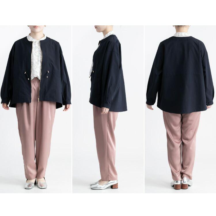 【送料無料/再入荷】 メモリーショートコート 3色 M L 洗える 長袖 レディース アウター コート ジャケット ショート丈 体型隠し 軽量 春秋 3034※ |  | 12