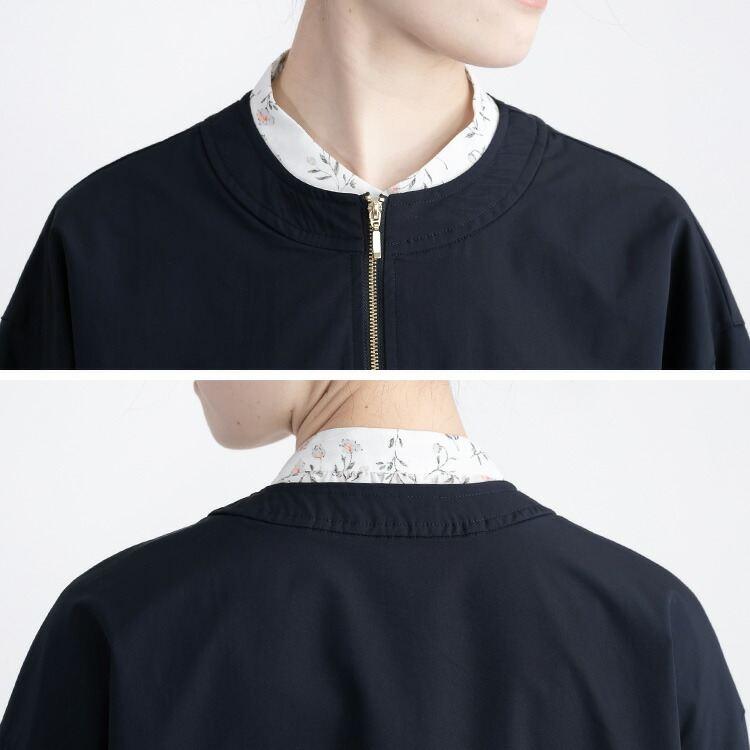 【送料無料/再入荷】 メモリーショートコート 3色 M L 洗える 長袖 レディース アウター コート ジャケット ショート丈 体型隠し 軽量 春秋 3034※ |  | 13