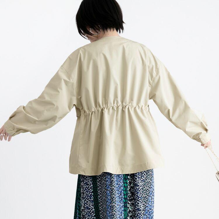 【送料無料/再入荷】 メモリーショートコート 3色 M L 洗える 長袖 レディース アウター コート ジャケット ショート丈 体型隠し 軽量 春秋 3034※ |  | 06