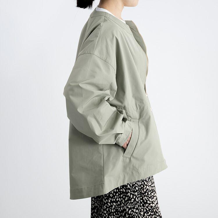 【送料無料/再入荷】 メモリーショートコート 3色 M L 洗える 長袖 レディース アウター コート ジャケット ショート丈 体型隠し 軽量 春秋 3034※ |  | 09