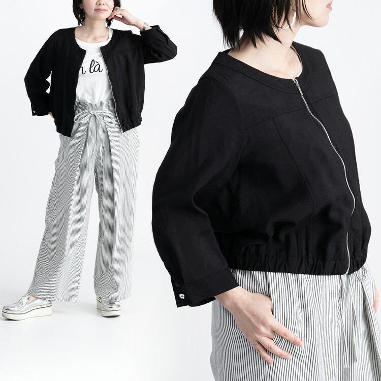 【日本製】Y's ノーカラー ロングシャツ ブルゾン アウター 毛 100% YOHJI YAMAMOTO No Collar Jacket | HUES 福岡セレクトショップ