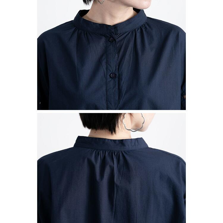 【送料無料】 綿100% 袖刺繍ブラウス 洗える 長袖 レディース トップス ブラウス チュニック 体型カバー 華やか 刺〓 ナチュラル 大人 春夏秋 4088 |  | 14