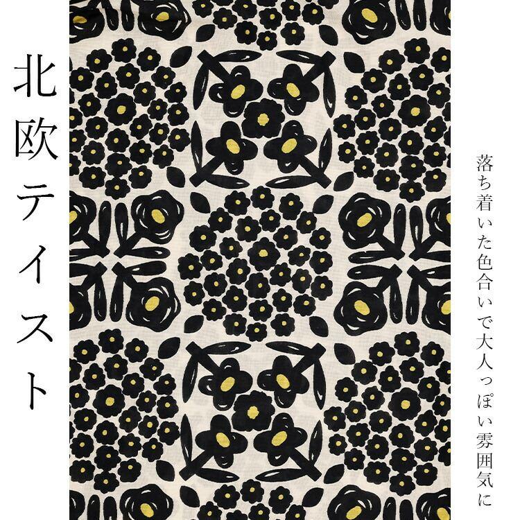【送料無料/再入荷】 花柄ワンピース 3色 M L 洗える 半袖 綿100% レディース ワンピース トップス フレンチスリーブ 体型カバー Aライン 花柄 大人 夏 |  | 08