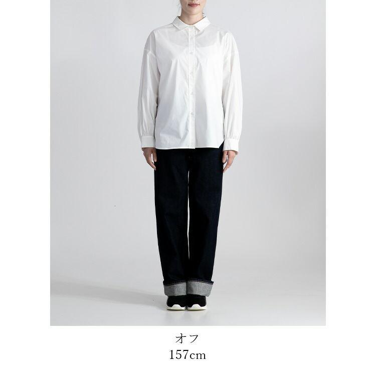 【送料無料】ストレッチブラウス M-LL 洗える 長袖 レディース トップス シャツ ブラウス 白シャツ フォーマル ビジネス 仕事 オフィス 式典 カラーシャツ |  | 02