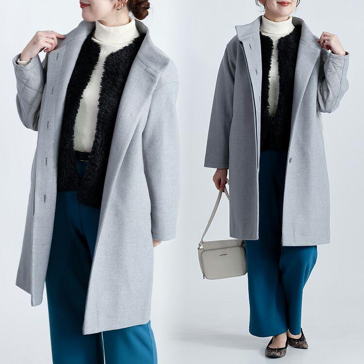 【新作】【送料無料】 プードル調ファーベスト 2色 M L 洗える レディース アウター ベスト トップス ボアベスト ショートベスト ボア エコファー ふわふわ |  | 10