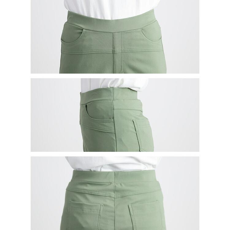 【大幅値下】 ストレッチスリムパンツ 洗える レディース ボトムス ストレッチパンツ 10分丈 スリム テーパード 大人きれい 楽ちん 春夏 2054 |  | 14