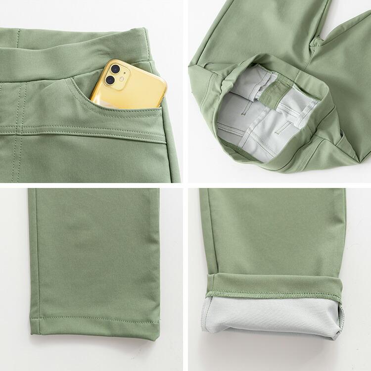 【大幅値下】 ストレッチスリムパンツ 洗える レディース ボトムス ストレッチパンツ 10分丈 スリム テーパード 大人きれい 楽ちん 春夏 2054 |  | 15