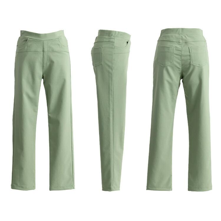 【大幅値下】 ストレッチスリムパンツ 洗える レディース ボトムス ストレッチパンツ 10分丈 スリム テーパード 大人きれい 楽ちん 春夏 2054 |  | 16