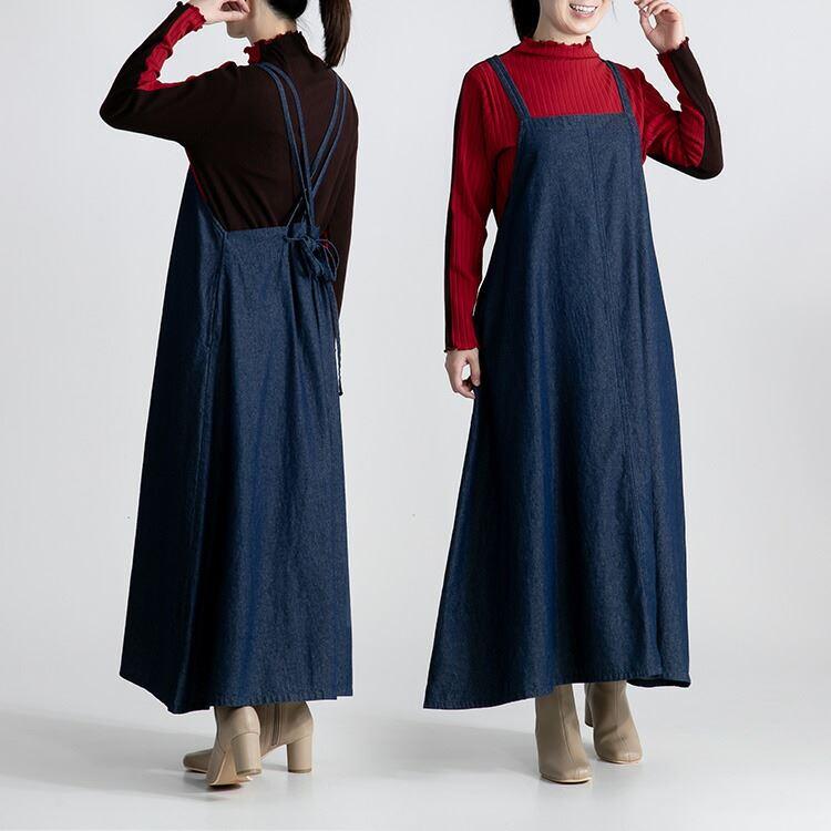 【送料無料/再入荷】 前後で着れる！2wayハイネックリブニット 5色 M-L 洗える 長袖 レディース トップス ニット カットソー 配色 リバーシブル 春秋冬 |  | 08