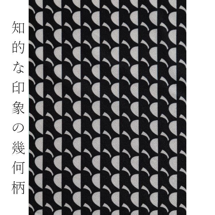 【送料無料/再入荷】 幾何柄シャーリングチュニック 3色 M L 洗える 長袖 レディース トップス チュニック 幾何学柄 Aライン 体型カバー 大人きれい 楽ちん |  | 06