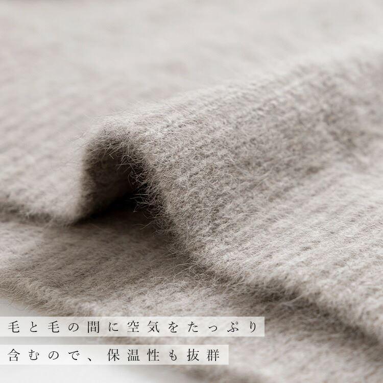 【送料無料】ブルーフォックス100%トッパーカーディガン 4色 M-L 長袖 レディース トップス カーディガン ロングカーディガン 高級 春秋冬 |  | 04