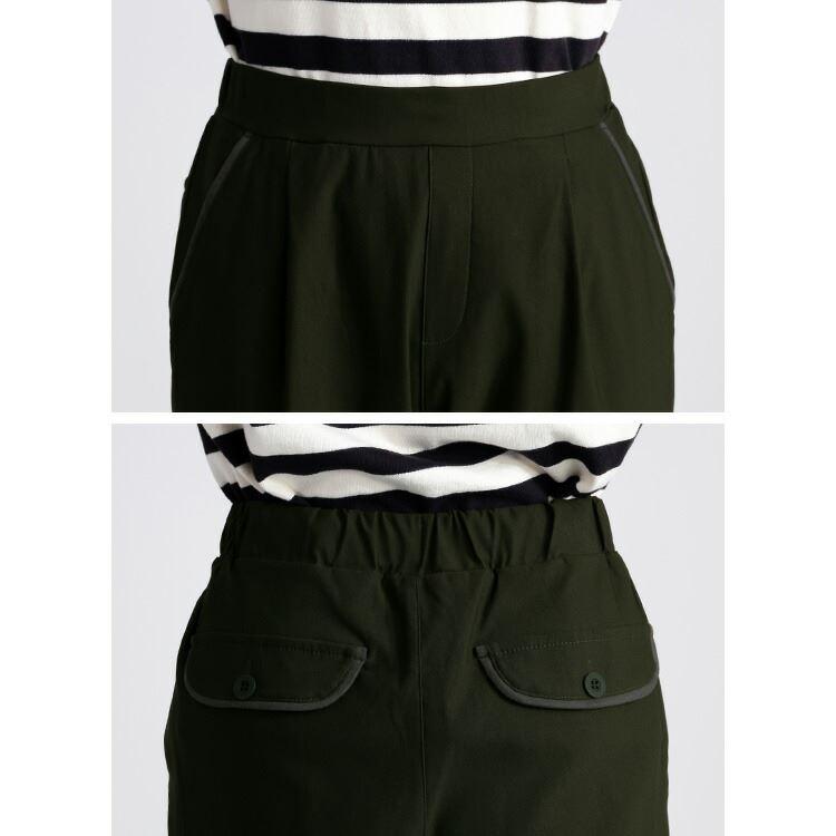 【大幅値下】 ストレッチテーパードパンツ 3色 M-LL 洗える 10分丈 レディース ボトムス パンツ テーパードパンツ スリムパンツ ストレッチパンツ 春夏秋冬 |  | 14