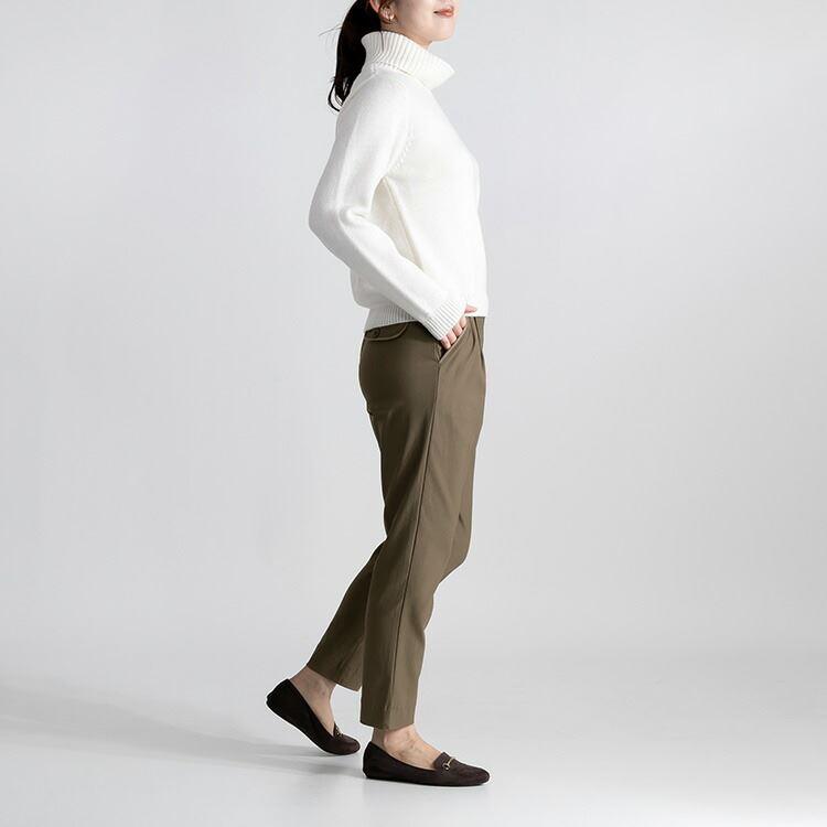 【大幅値下】 ストレッチテーパードパンツ 3色 M-LL 洗える 10分丈 レディース ボトムス パンツ テーパードパンツ スリムパンツ ストレッチパンツ 春夏秋冬 |  | 06