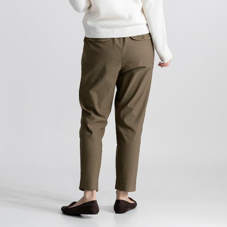 【大幅値下】 ストレッチテーパードパンツ 3色 M-LL 洗える 10分丈 レディース ボトムス パンツ テーパードパンツ スリムパンツ ストレッチパンツ 春夏秋冬 |  | 07
