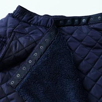 【準新作/選べる2丈/送料無料】 静電気防止付き裏ボア中綿キルト巻きスカート 3色 フリー 洗える レディースファッション ボトムス スカート 巻きスカート 冬 |  | 15