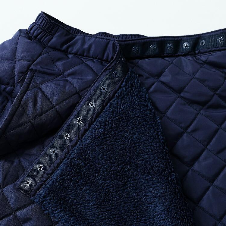 【準新作/選べる2丈】【送料無料】 静電気防止付き裏ボア中綿キルト巻きスカート 3色 洗える レディース ボトムス 巻きスカート ブランケット 便利 2way 暖かい |  | 15