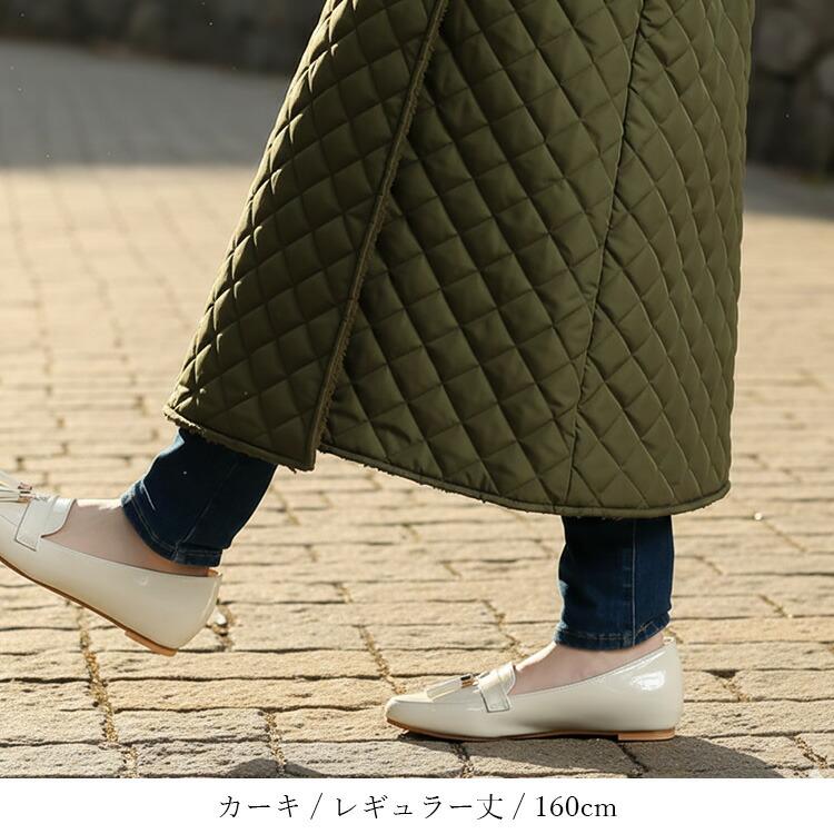 【準新作/選べる2丈】【送料無料】 静電気防止付き裏ボア中綿キルト巻きスカート 3色 洗える レディース ボトムス 巻きスカート ブランケット 便利 2way 暖かい |  | 07