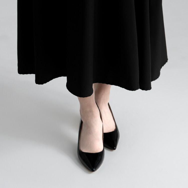 【送料無料】 パール付きワンピース 3色 M-L 洗える レイヤード風 長袖 レディース ワンピース ロングワンピース ドッキングワンピース 春秋冬 |  | 14